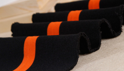 2014新款黑色夾克衫羽絨服橫機(jī)羅紋 廠家直銷，優(yōu)質(zhì)之選