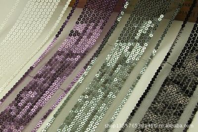 義烏珍博輔料 專業(yè)批發(fā)彩色刺繡花邊，廠家直銷品質(zhì)無(wú)憂